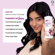 Plum Onion And Biotin Hair fall Control Shampoo (250ml)
