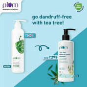 Plum Tea Tree Dandruff Control Shampoo