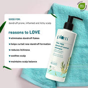 Plum Tea Tree Dandruff Control Shampoo