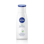 NIVEA Aloe Hydration Body Lotion, 400ml | 72H Moisturization | With Deep Moisture Serum & 100% Natural Aloe Vera Extracts | All Skin Types