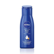 NIVEA Nourishing Body Milk 600ml Body Lotion with Hyaluronic Acid | 72Hr Hydration | Deep Moisture Care for Very Dry Skin | Enriched with Almond Oil | Smooth, Radiant & Healthy Looking Skin Care