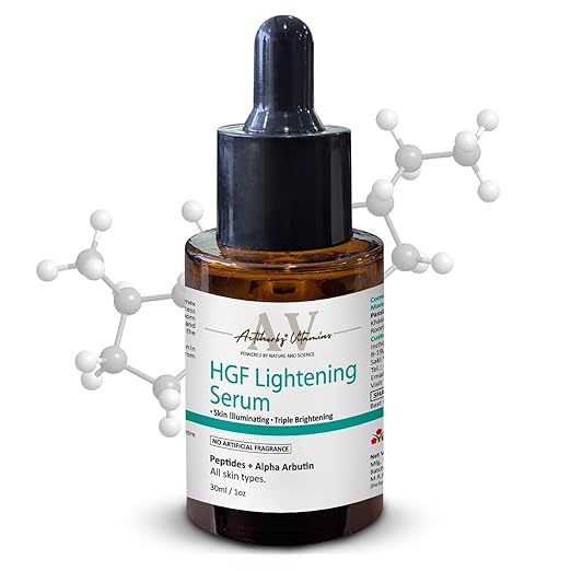 Passion Indulge ACTIHERBZ HGF Lightening Face Serum with Peptides & Alpha Arbutin