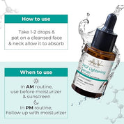Passion Indulge ACTIHERBZ HGF Lightening Face Serum with Peptides & Alpha Arbutin