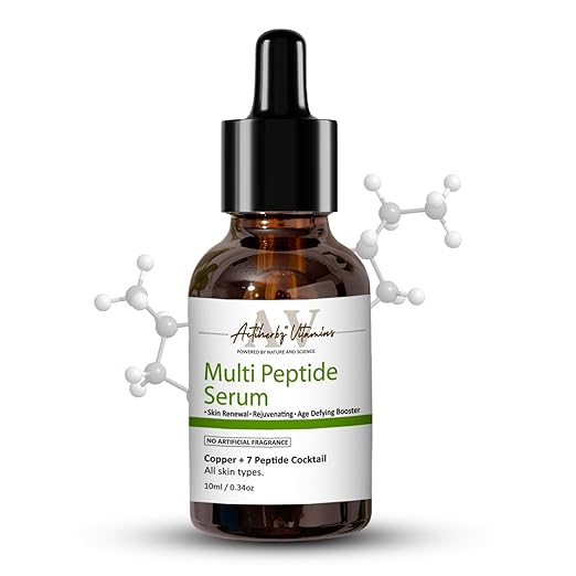 Passion Indulge ACTIHERBZ vitamins Copper + 7‑Peptide Aqua Serum