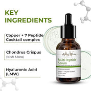 Passion Indulge ACTIHERBZ vitamins Copper + 7‑Peptide Aqua Serum