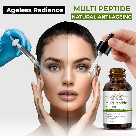 Passion Indulge ACTIHERBZ vitamins Copper + 7‑Peptide Aqua Serum