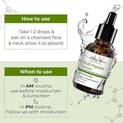 Passion Indulge ACTIHERBZ vitamins Copper + 7‑Peptide Aqua Serum