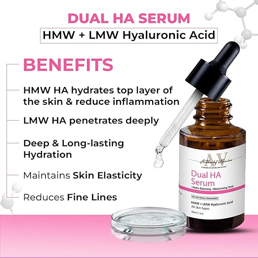 Passion Indulge ACTIHERBZ vitamins DUAL Hyaluronic Acid Face Serum For Plum Youthful Skin