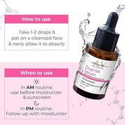Passion Indulge ACTIHERBZ vitamins DUAL Hyaluronic Acid Face Serum For Plum Youthful Skin