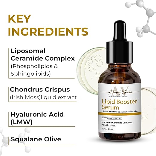 Passion Indulge ACTIHERBZ vitamins Lipid booster serum | Anti-Aging & Deep Hydration