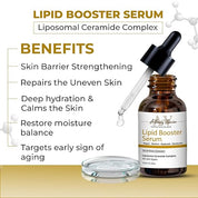 Passion Indulge ACTIHERBZ vitamins Lipid booster serum | Anti-Aging & Deep Hydration