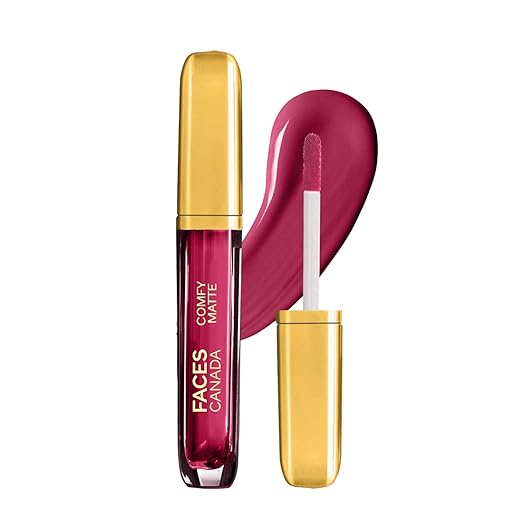FACESCANADA Comfy Matte Liquid Lipstick