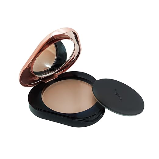 FACES CANADA 3 in 1 HD Matte Compact 8g | Compact + Foundation + Hydration | 8-Hour Stay | Soft Weightless Texture & Silky Coverage | Blends Easily