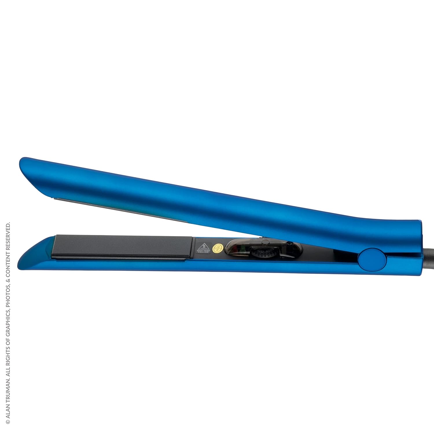 Alan Truman AT100 Tourmaline Ceramic Straightener, Blue, 500g