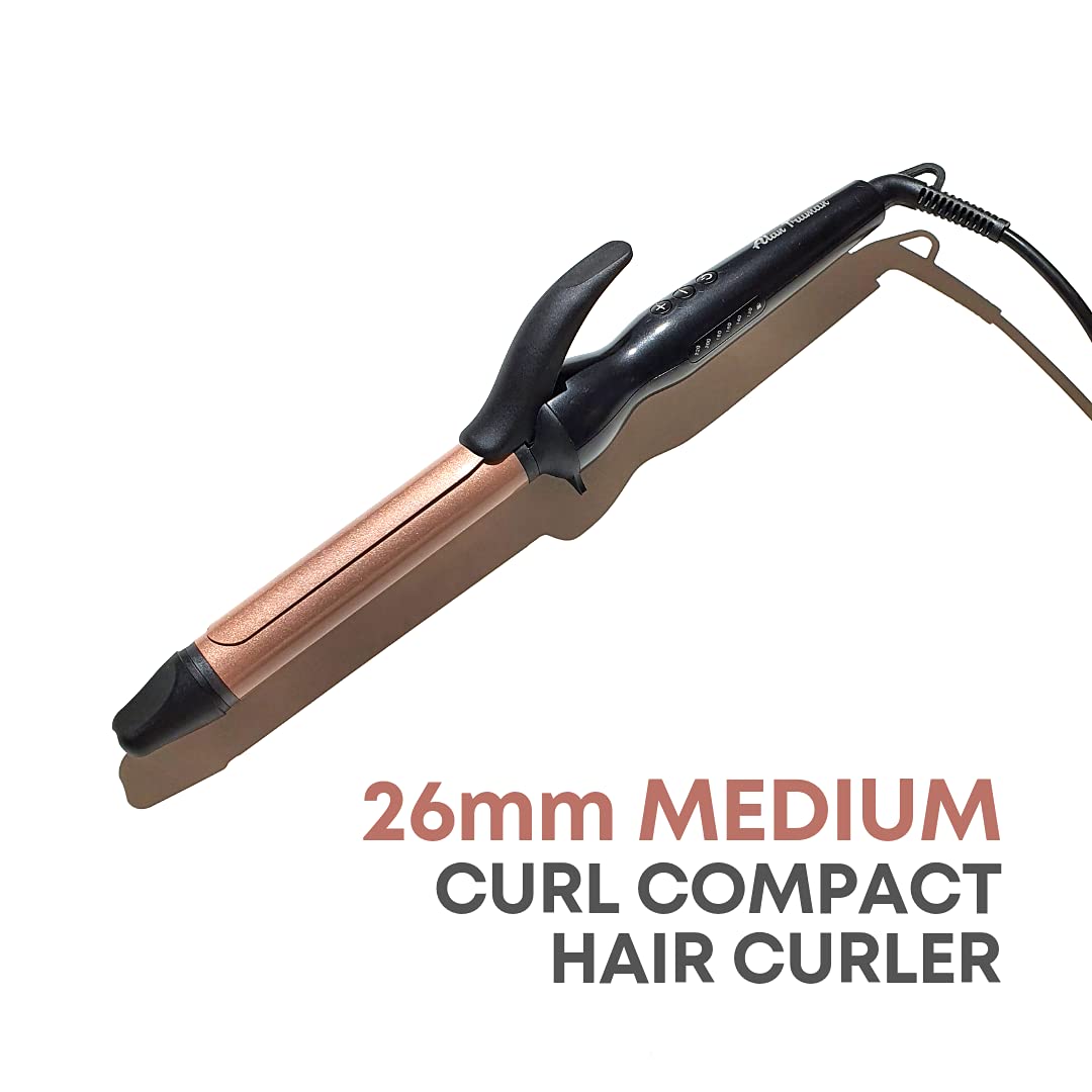 Alan Truman Compact Tourmaline + Gold Ceramic Hair Curler 26mm