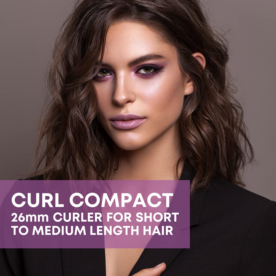 Alan Truman Compact Tourmaline + Gold Ceramic Hair Curler 26mm
