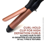 Alan Truman Compact Tourmaline + Gold Ceramic Hair Curler 26mm