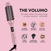 Alan Truman Digital Volumo - 38mm - Curling, waving and Volumising brush