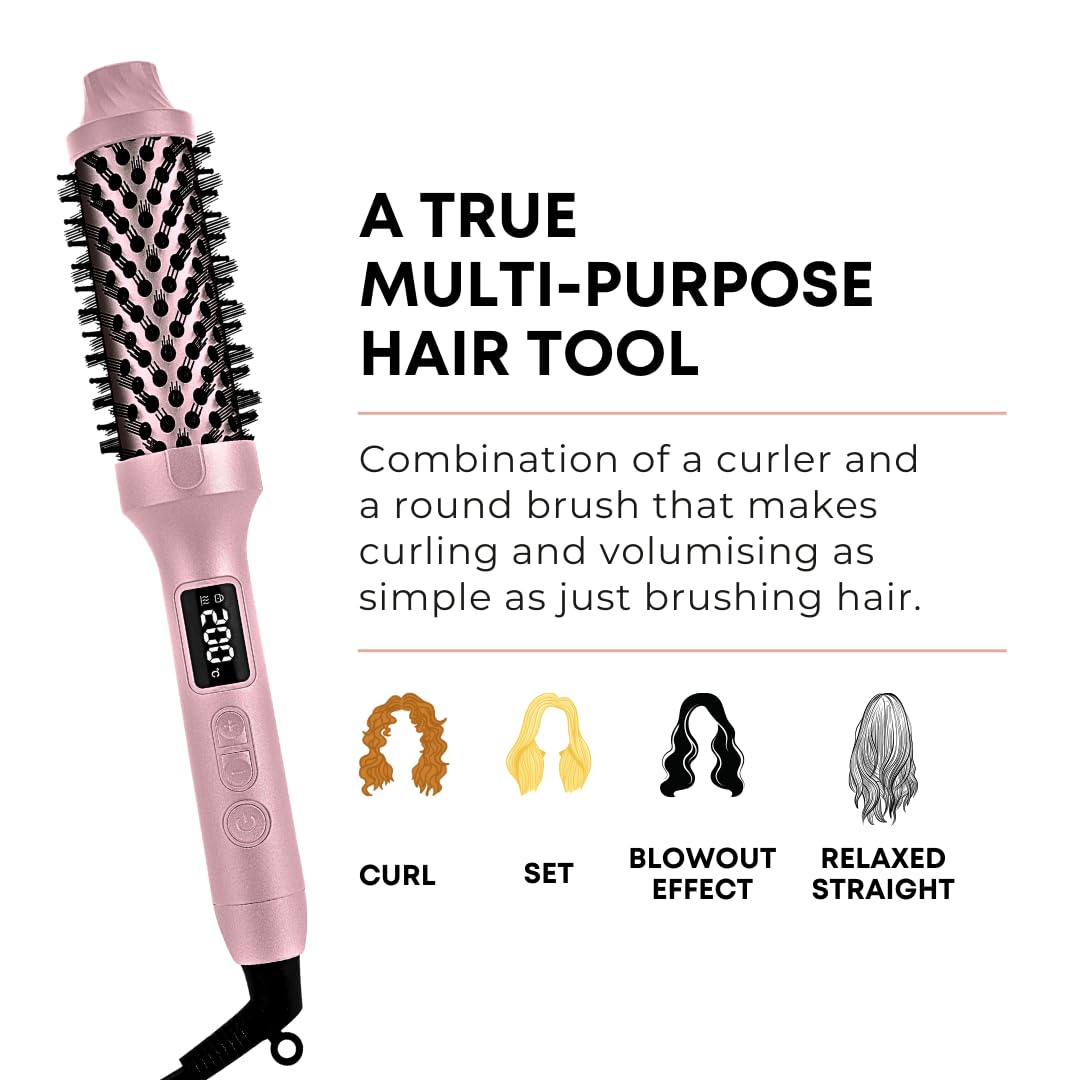 Alan Truman Digital Volumo - 38mm - Curling, waving and Volumising brush