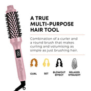 Alan Truman Digital Volumo - 38mm - Curling, waving and Volumising brush