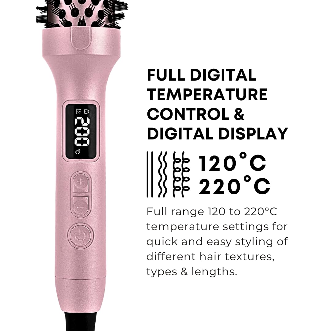 Alan Truman Digital Volumo - 38mm - Curling, waving and Volumising brush