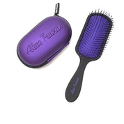 Alan Truman Knot No More Detangling & Hair Care Brush - Playful Purple