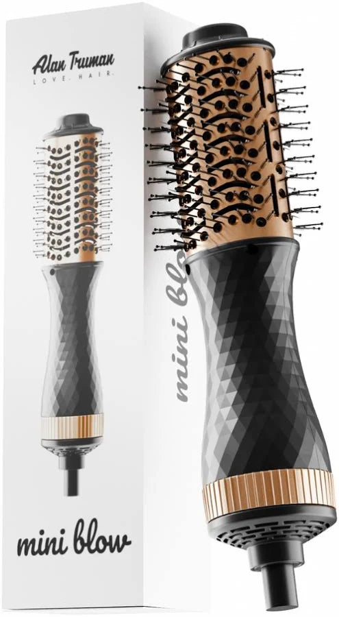 Alan Truman Mini Blow - Travel-size Blow Drying Brush for medium to short hair