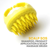 Alan Truman Scalp SOS Purple Shampoo & Scalp Massage Brush