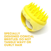 Alan Truman Scalp SOS Purple Shampoo & Scalp Massage Brush