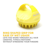 Alan Truman Scalp SOS Purple Shampoo & Scalp Massage Brush
