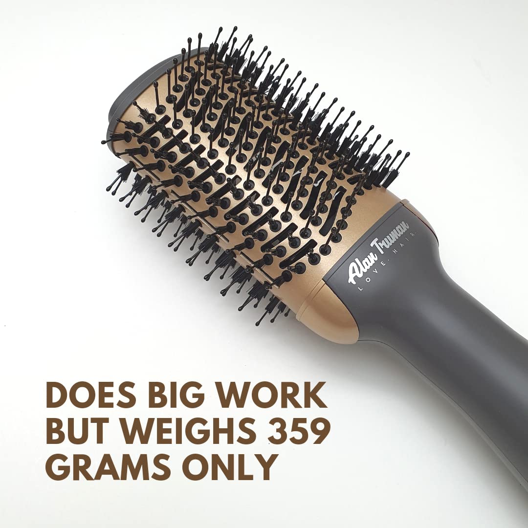 Alan Truman The Blow Brush Cappuccino Gold | 1100 Watts | Dryer In The Form Of A Brush