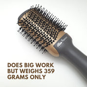 Alan Truman The Blow Brush Cappuccino Gold | 1100 Watts | Dryer In The Form Of A Brush