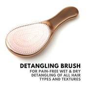 Alan Truman DT-01 Detangling Brush