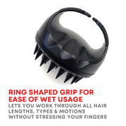 Alan Truman Scalp SOS Purple Shampoo & Scalp Massage Brush