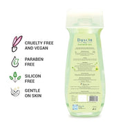 Aloe Vera & Mint Shower Gel 250ml | pH Balanced Paraben Free Body Wash Gel | Refreshing Cooling Formula for Soft Hydrated Skin