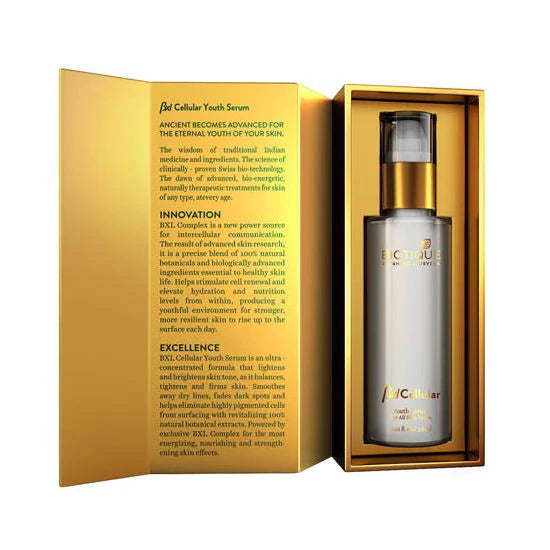 Biotique Anti-age bxl cellular youth serum 30ml