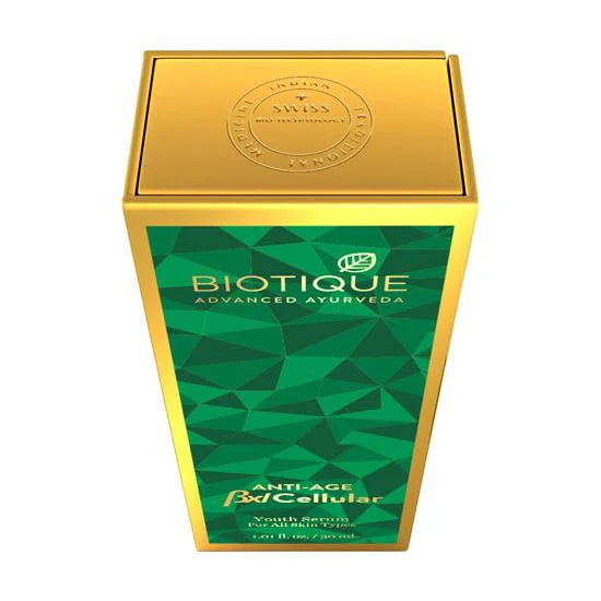 Biotique Anti-age bxl cellular youth serum 30ml