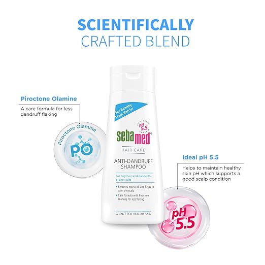 Sebamed Anti Dandruff Shampoo | 200 ml