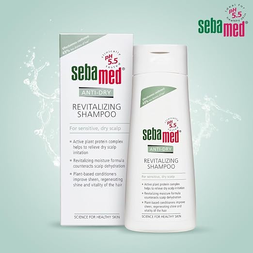 Sebamed Anti Dry Revitalizing Shampoo | 200 ml