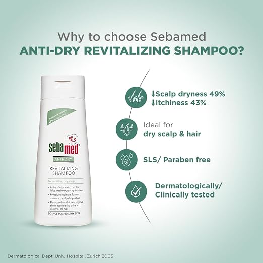 Sebamed Anti Dry Revitalizing Shampoo | 200 ml