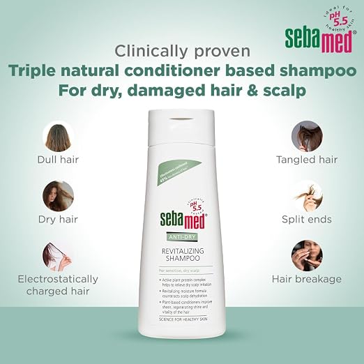 Sebamed Anti Dry Revitalizing Shampoo | 200 ml