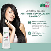 Sebamed Anti Dry Revitalizing Shampoo | 200 ml