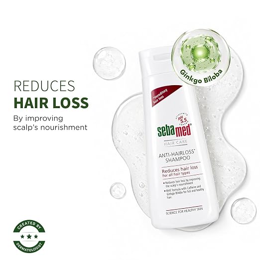 Sebamed Anti Hairloss Shampoo | 200 ml
