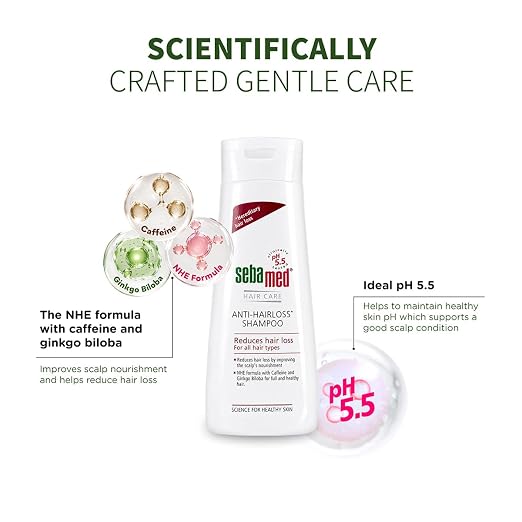 Sebamed Anti Hairloss Shampoo | 200 ml