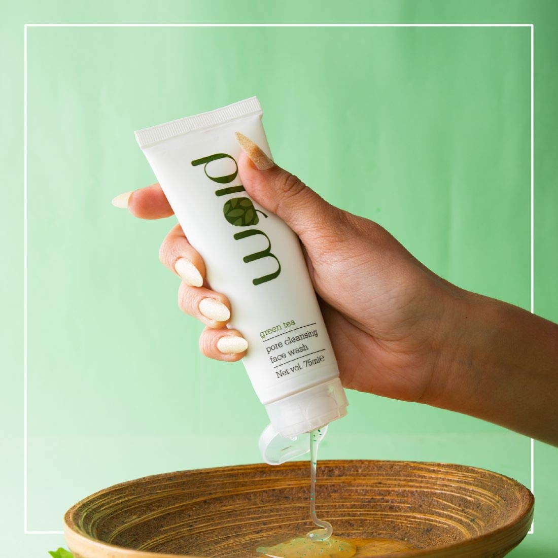 Plum Green Tea Pore Cleansing Face Wash 75ml