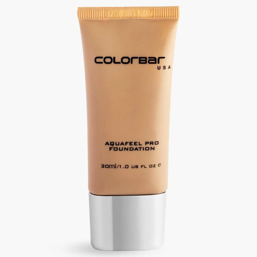 Colorbar Aqua Feel Radiant Finish Cream Sensitive Foundation