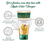 Biotique Apple Cider Vinegar Deep Cleansing Face Wash for All Skin Types, 150ml