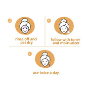 Plum Chamomile & White Tea Skin Revival Face Wash 75ml