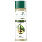 Biotique Cado Stress Relief Avocado  Body Massage Oil