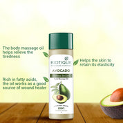 Biotique Cado Stress Relief Avocado  Body Massage Oil
